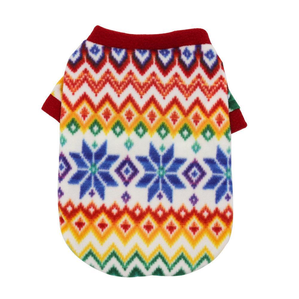 Cozy Christmas Canine Fleece Sweater-6
