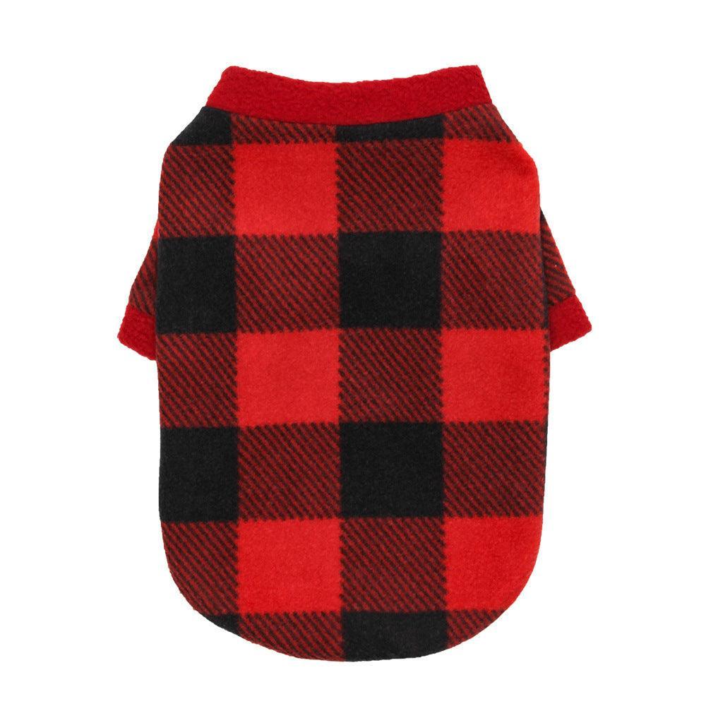 Cozy Christmas Canine Fleece Sweater-5