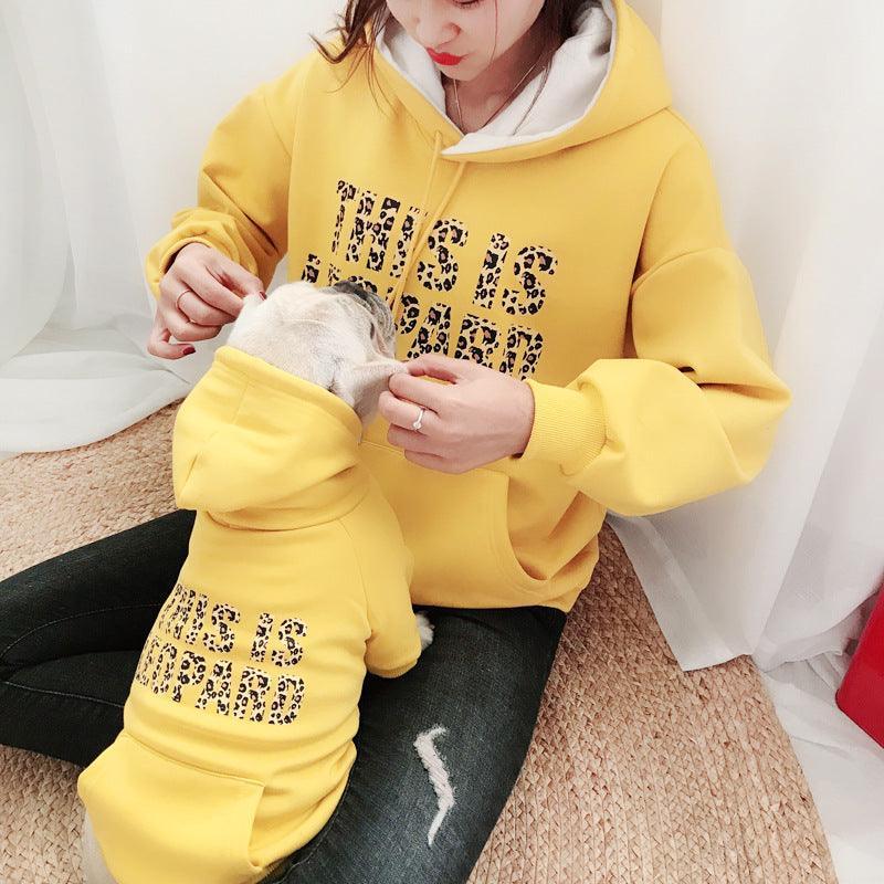 Cozy Companions Matching Pet And Owner Sweater-0