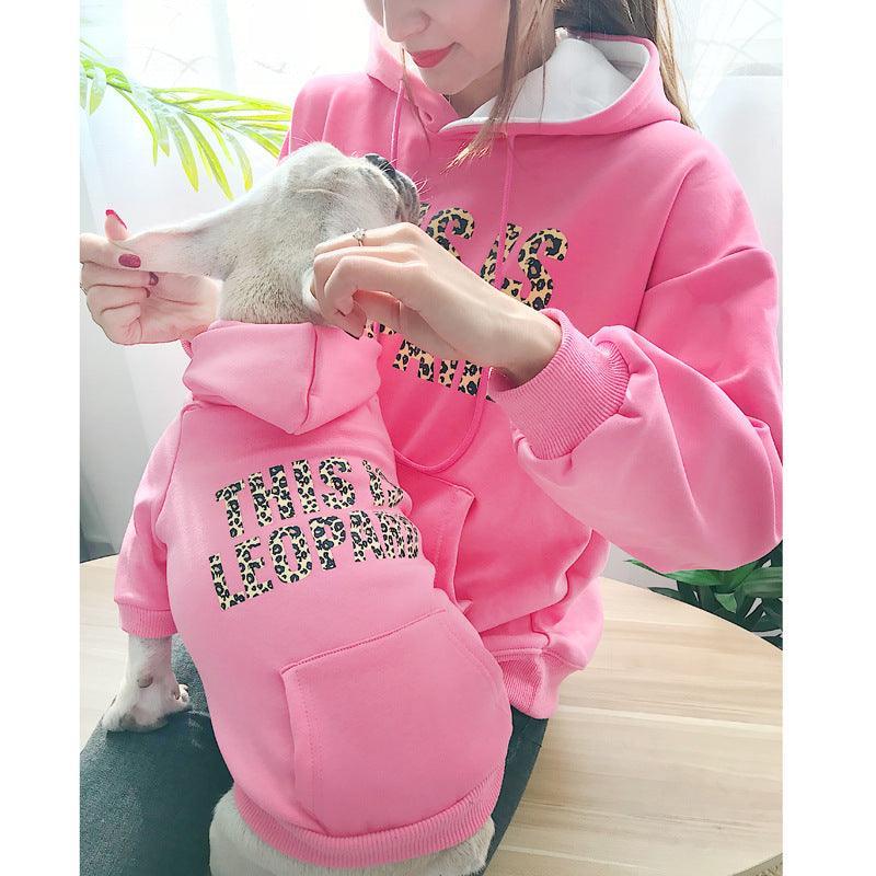 Cozy Companions Matching Pet And Owner Sweater-7