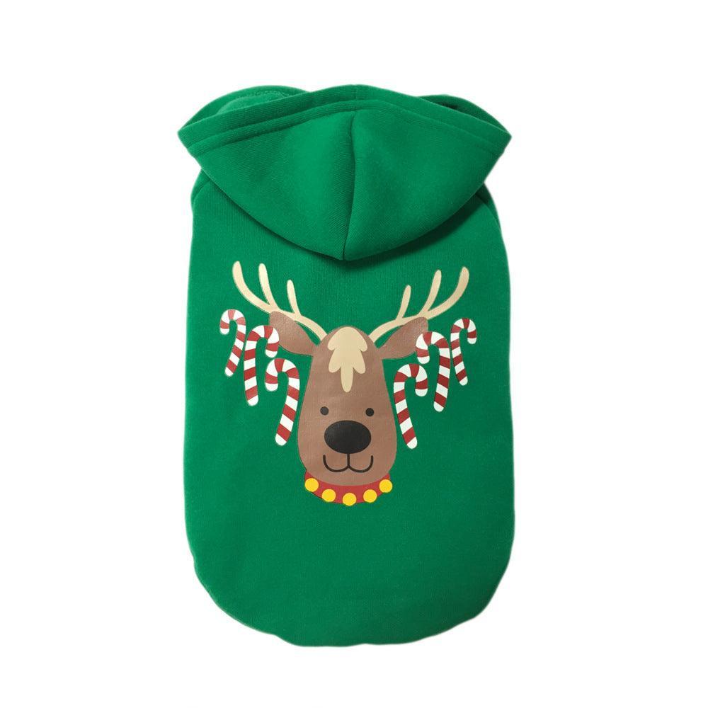 Cozy Cotton Dog Christmas Sweater - Festive Attire For Your Furry Friend-7