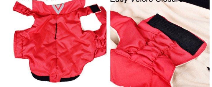 Cozy Cotton Dog Coat Vest - Stylish European And American Style For All Genders-1