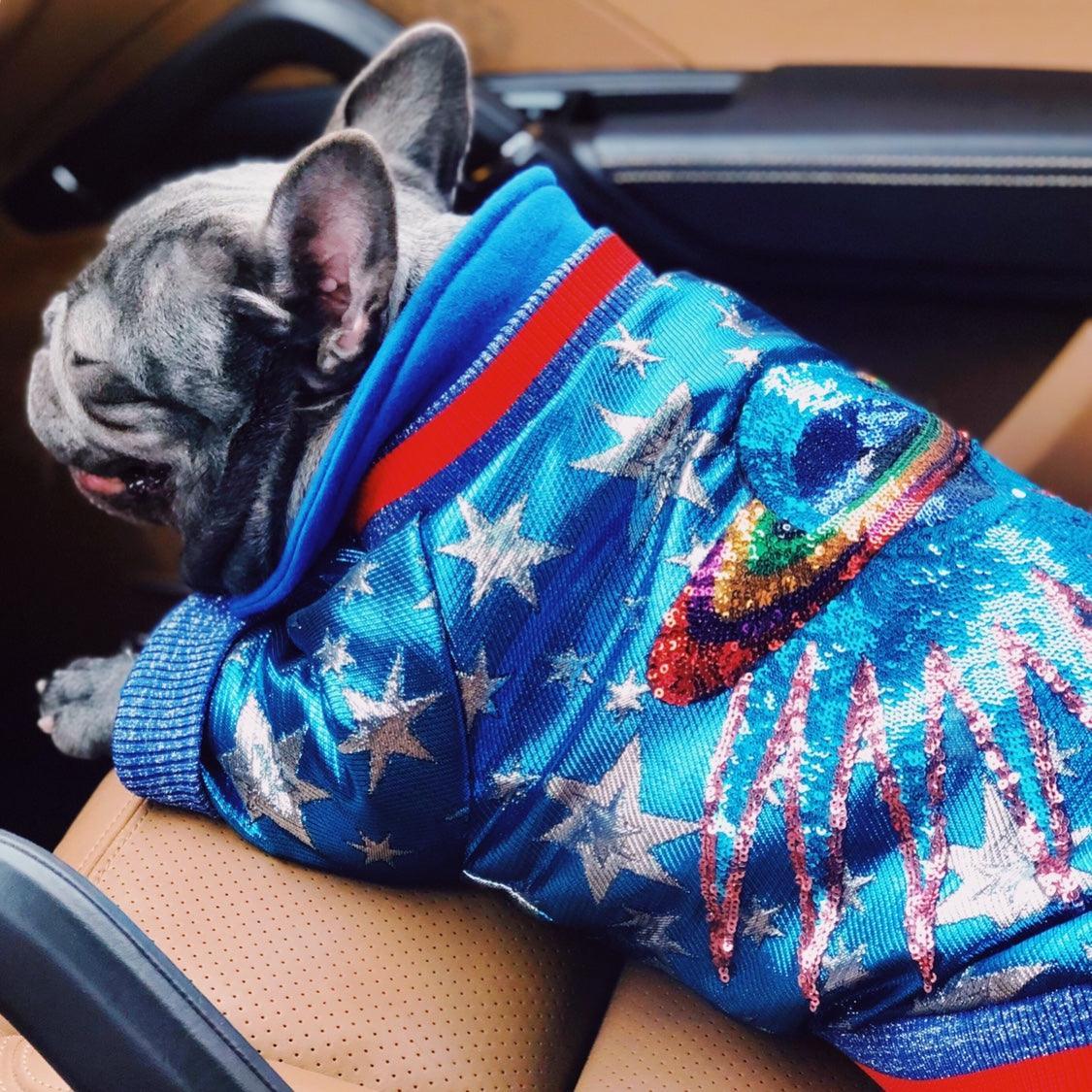 Cozy Cotton Dog Jacket - Stay Warm In Style!-2