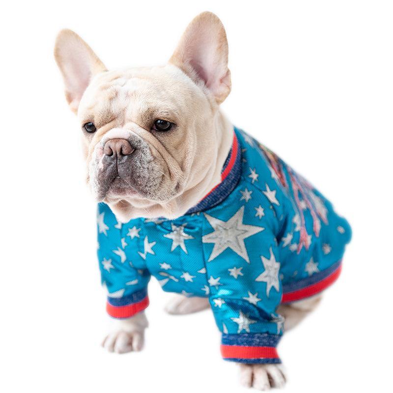 Cozy Cotton Dog Jacket - Stay Warm In Style!-1