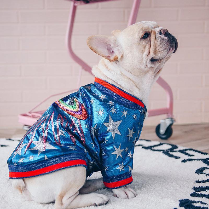 Cozy Cotton Dog Jacket - Stay Warm In Style!-0