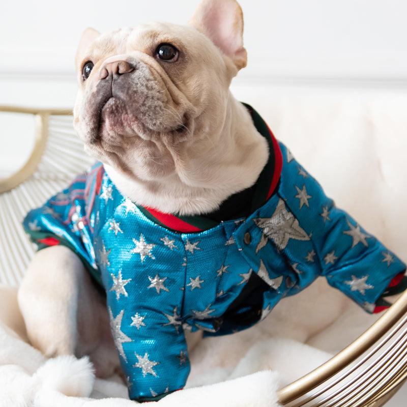 Cozy Cotton Dog Jacket - Stay Warm In Style!-3