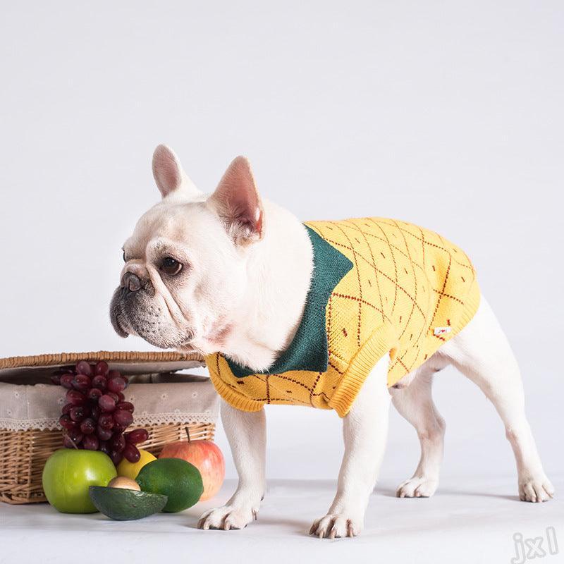 Cozy Cotton Dog Sweater - Japanese And Korean Style-4