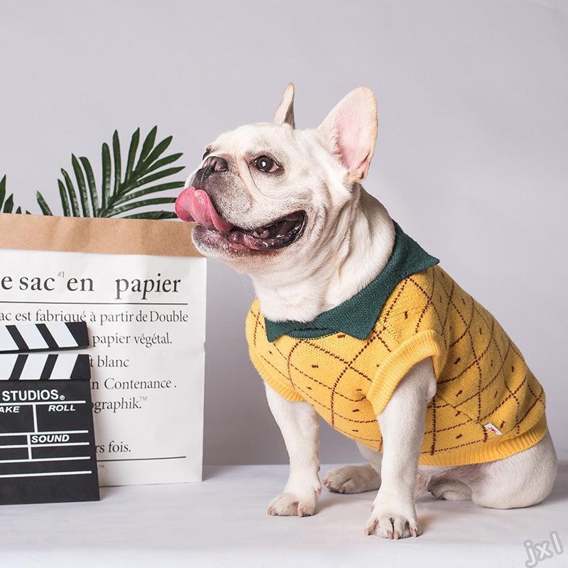 Cozy Cotton Dog Sweater - Japanese And Korean Style-3