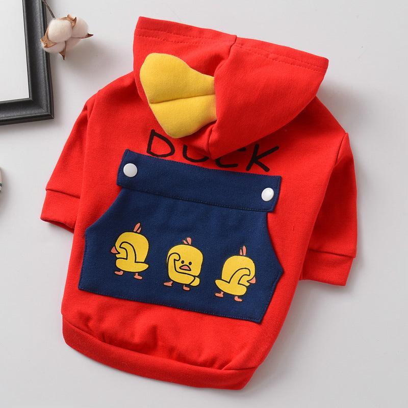 Cozy Cotton Dog Sweatshirt - Stylish And Warm Pet Apparel-5