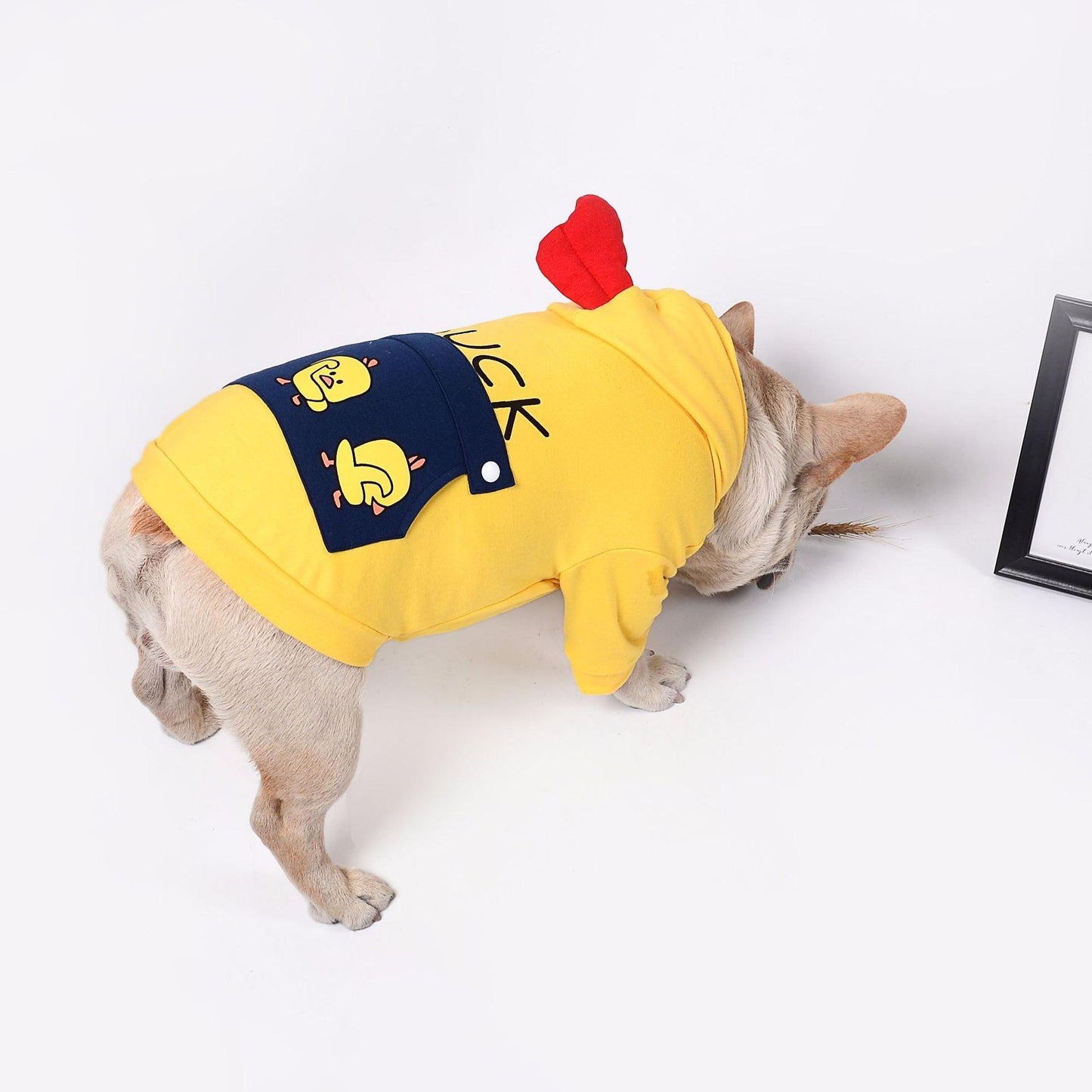 Cozy Cotton Dog Sweatshirt - Stylish And Warm Pet Apparel-4