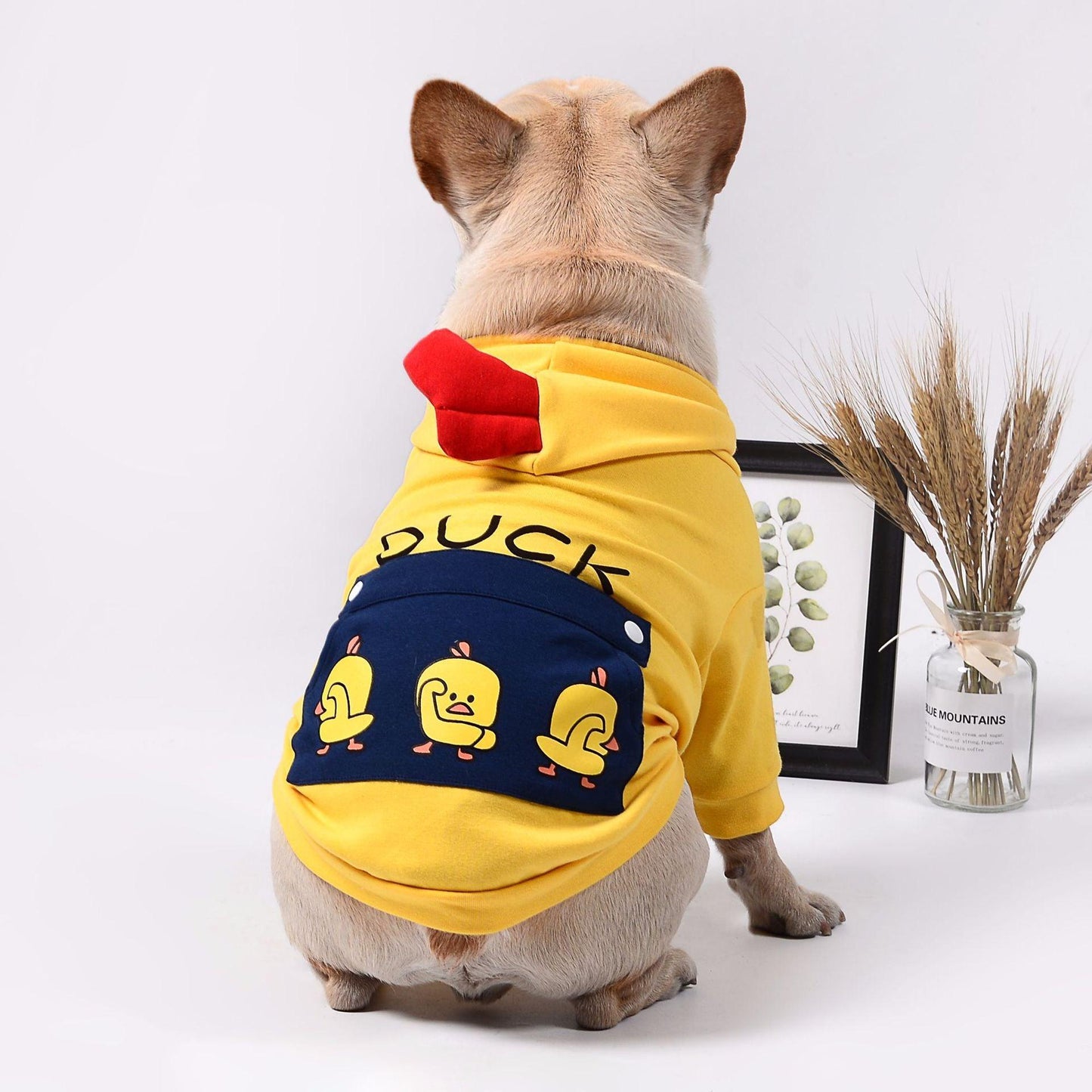 Cozy Cotton Dog Sweatshirt - Stylish And Warm Pet Apparel-2