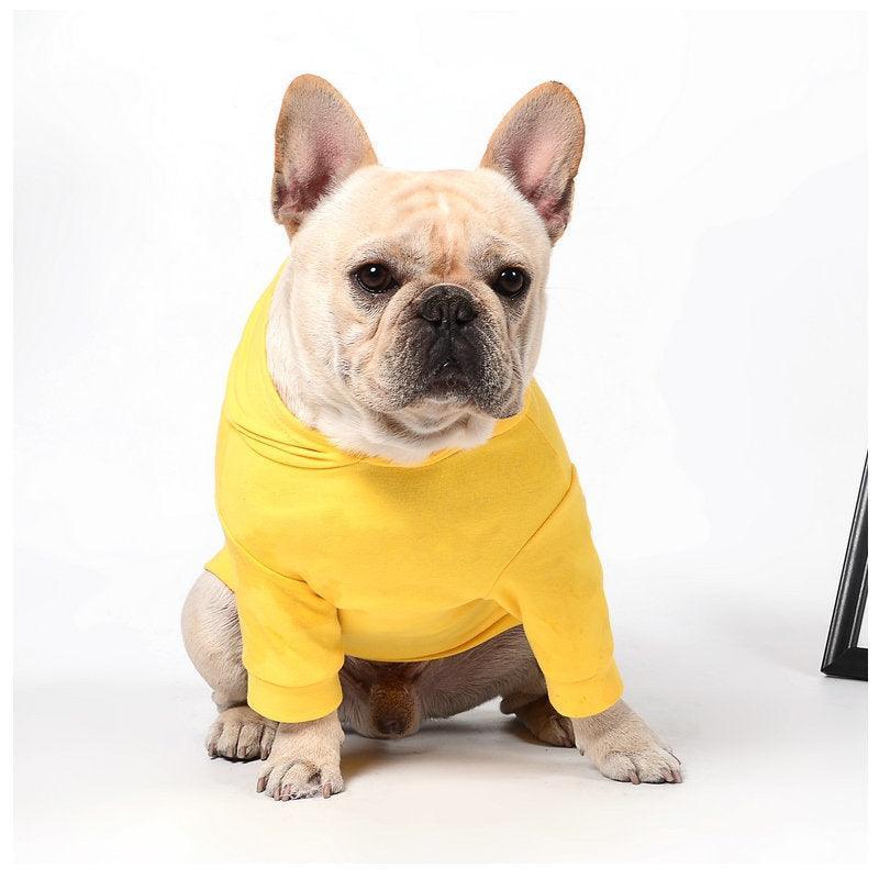 Cozy Cotton Dog Sweatshirt - Stylish And Warm Pet Apparel-3