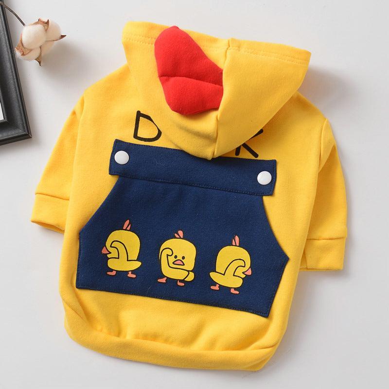 Cozy Cotton Dog Sweatshirt - Stylish And Warm Pet Apparel-7