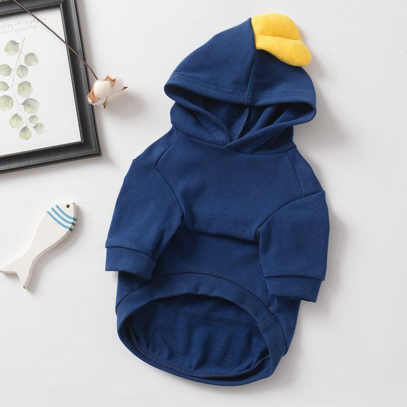 Cozy Cotton Dog Sweatshirt - Stylish And Warm Pet Apparel-6