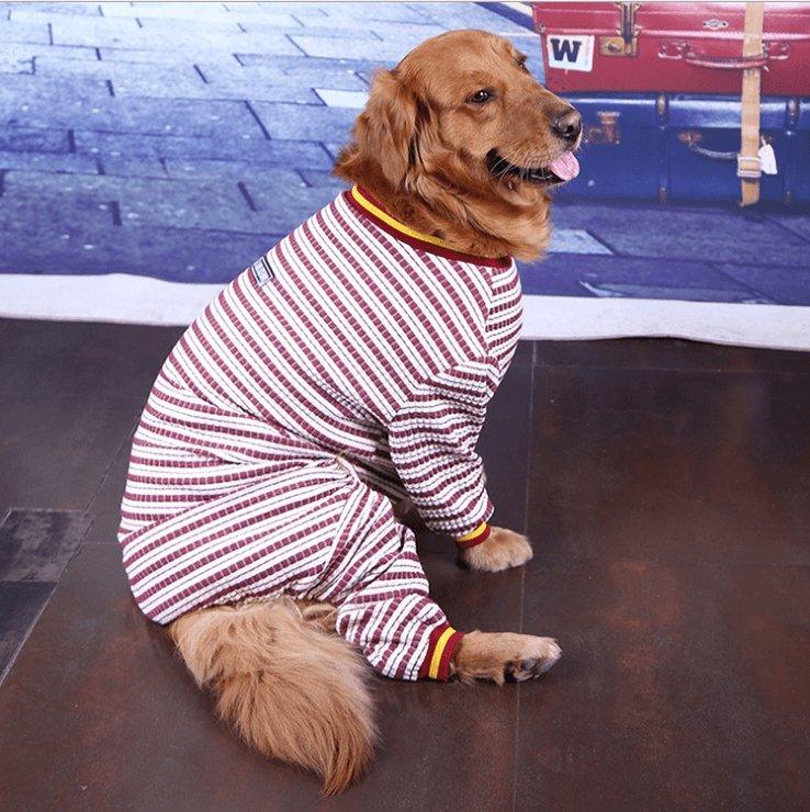 Cozy Cotton Long Sleeve Dog Shirt - Perfect Fit For Medium And Large Breeds-4