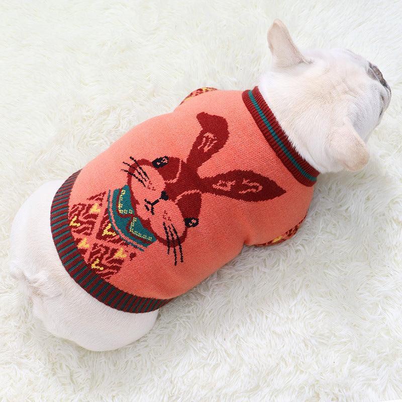 Cozy Cotton Nordic Bunny Sweater-0