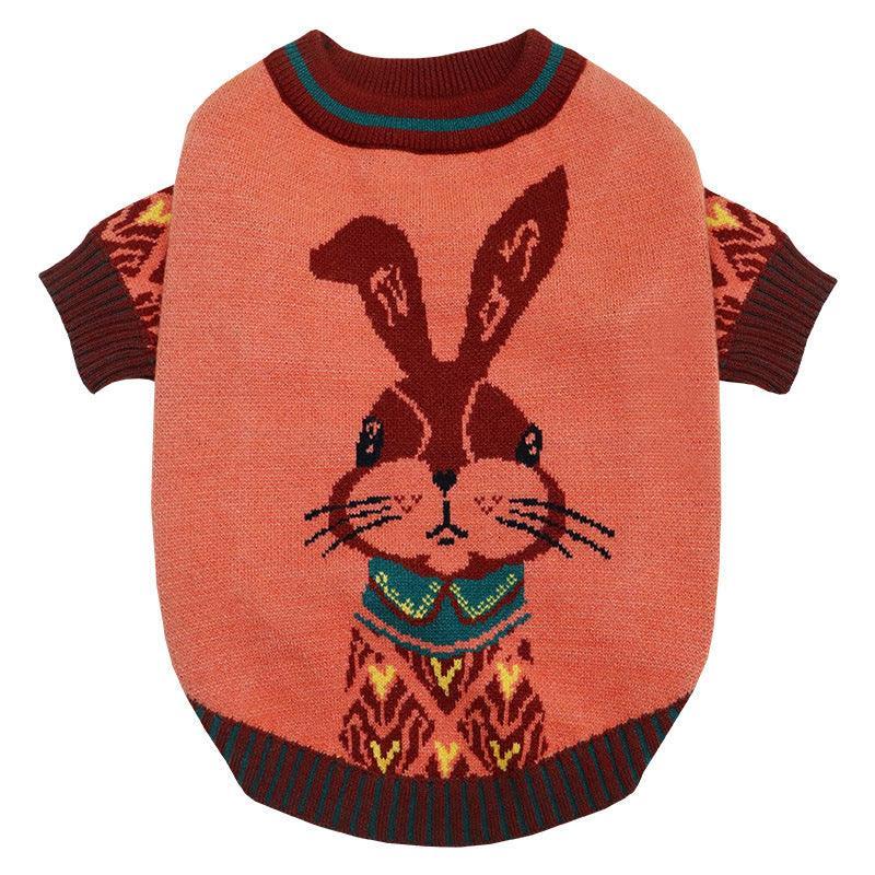Cozy Cotton Nordic Bunny Sweater-3