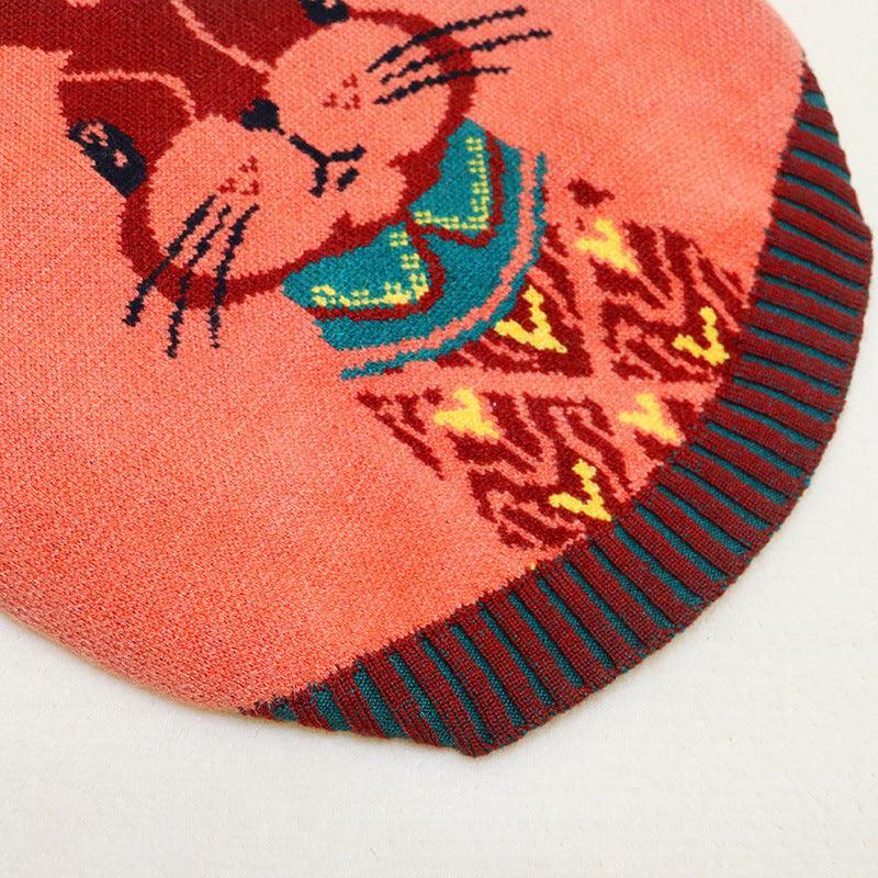 Cozy Cotton Nordic Bunny Sweater-4