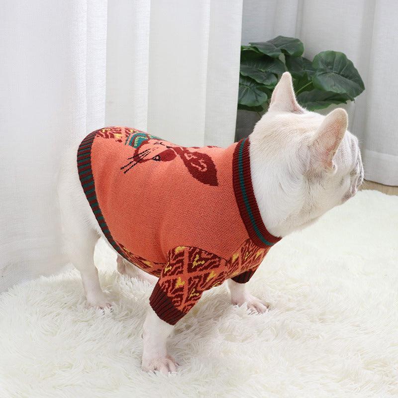 Cozy Cotton Nordic Bunny Sweater-2