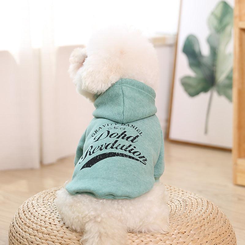 Cozy Cotton Pet Sweater: A Casual Essential For Your Furry Friend-2