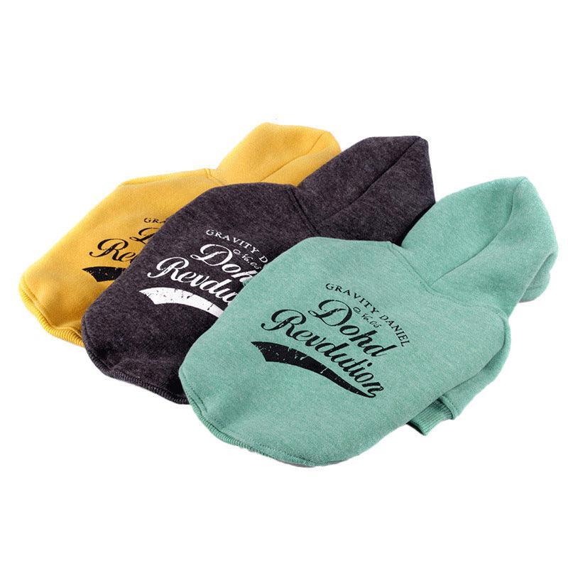 Cozy Cotton Pet Sweater: A Casual Essential For Your Furry Friend-1