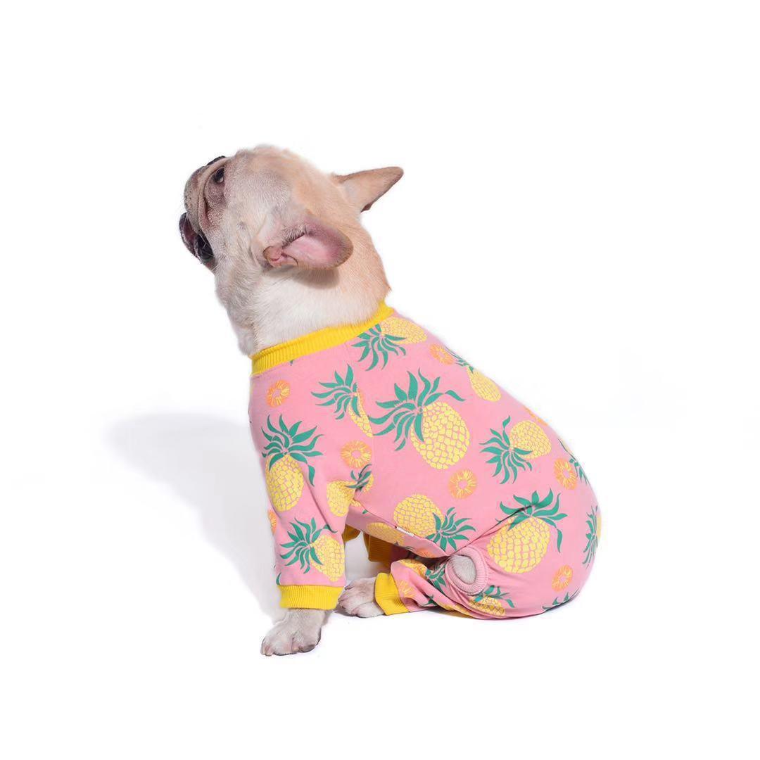 Cozy Cotton Stretch Pet Sweater - Comfy And Stylish Apparel For Your Furry Friend-3
