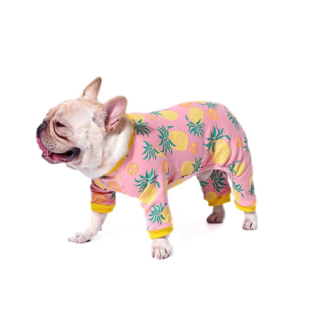 Cozy Cotton Stretch Pet Sweater - Comfy And Stylish Apparel For Your Furry Friend-2