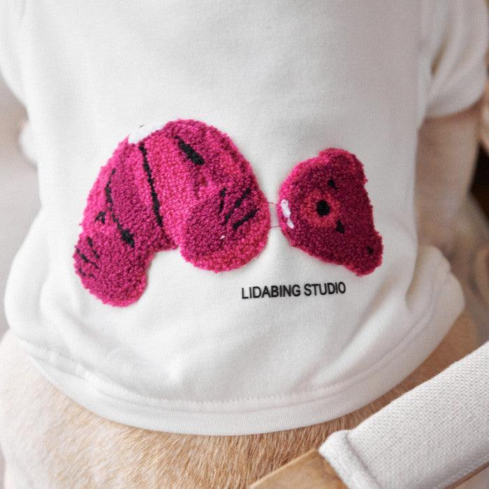 Cozy Family Bear Sweater - Winter Warmth For Parents And Kids-2