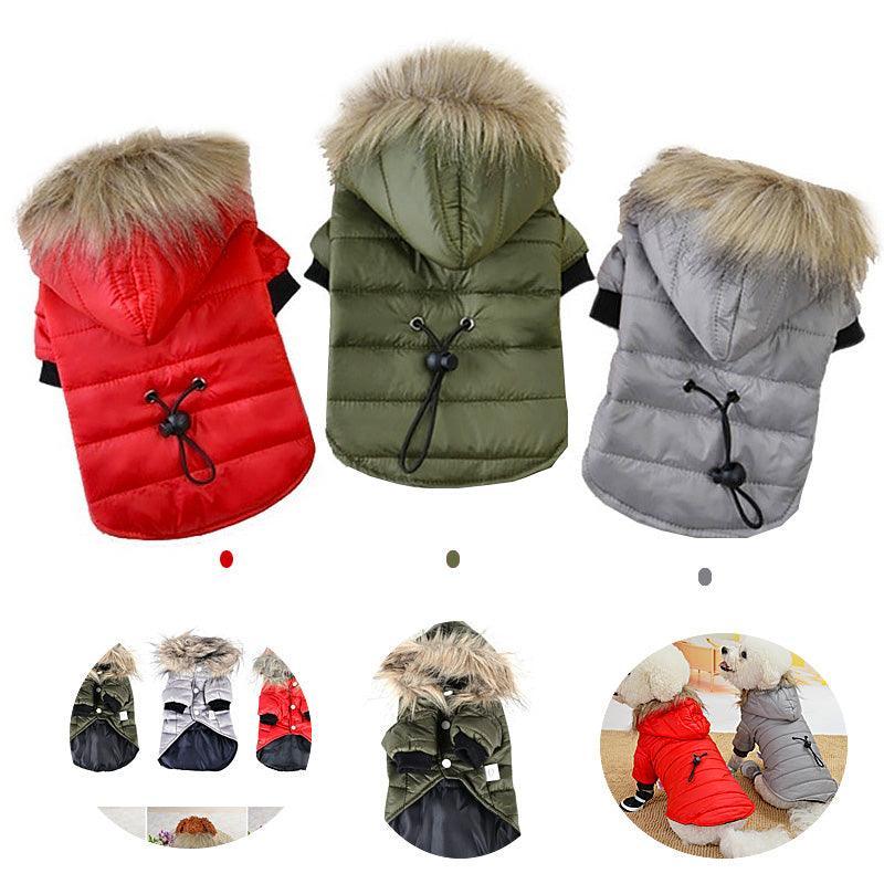 Cozy Knit Pet Sweater For Autumn And Winter-0
