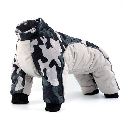 Cozy Paws Winter Dog Jacket-4