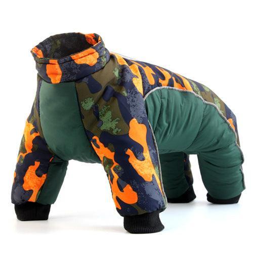Cozy Paws Winter Dog Jacket-1