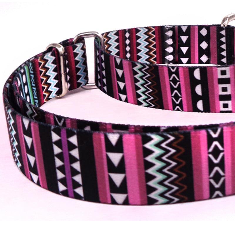 Cozy Stripe Pet Walking Leash-4