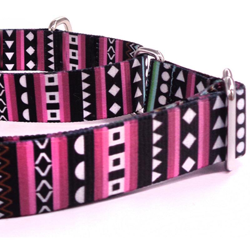 Cozy Stripe Pet Walking Leash-2