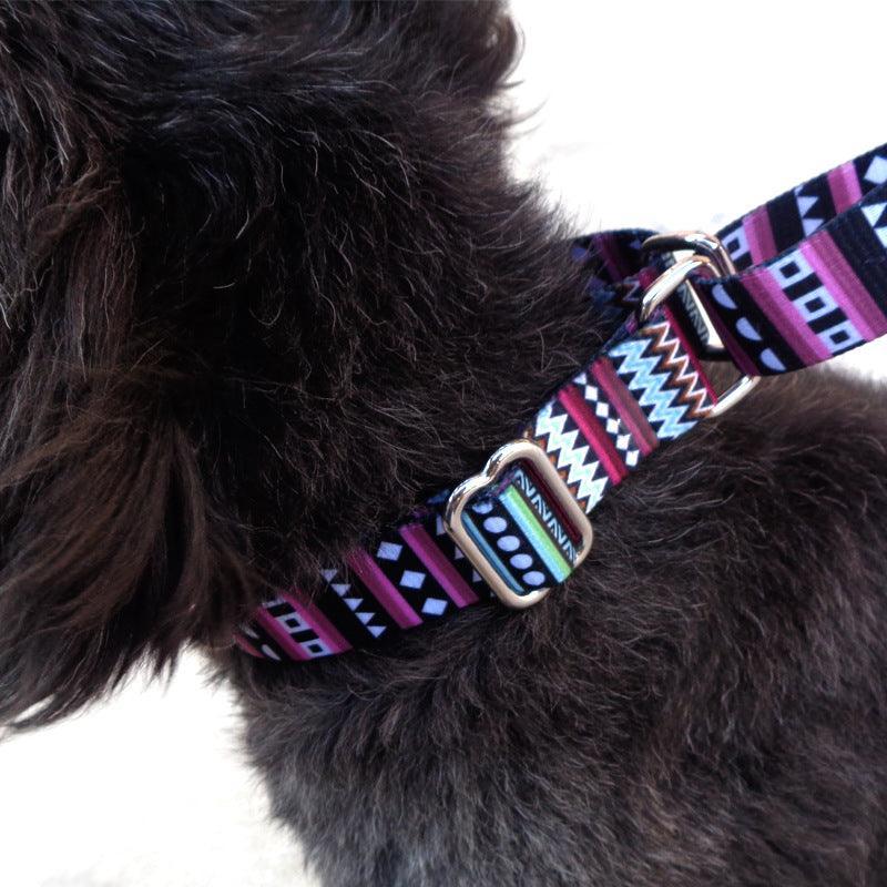 Cozy Stripe Pet Walking Leash-3