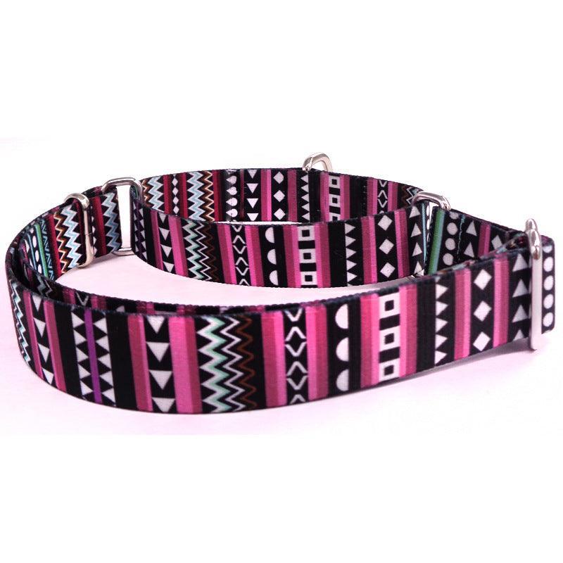 Cozy Stripe Pet Walking Leash-0