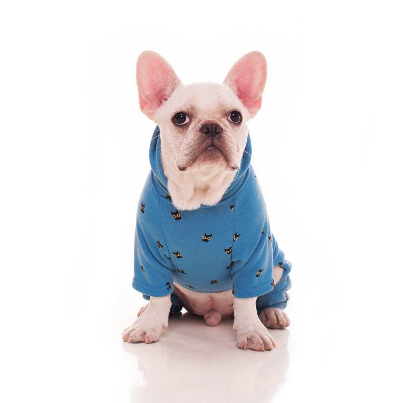Cozy Velvet Pet Hoodie-2
