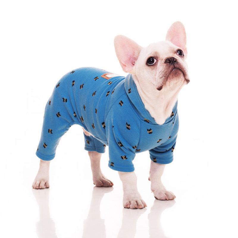 Cozy Velvet Pet Hoodie-1