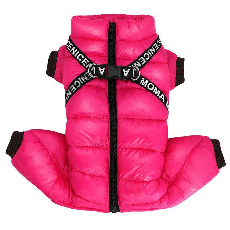 Cozy Winter Pet Apparel: Stylish Clothes For Your Furry Friend-3