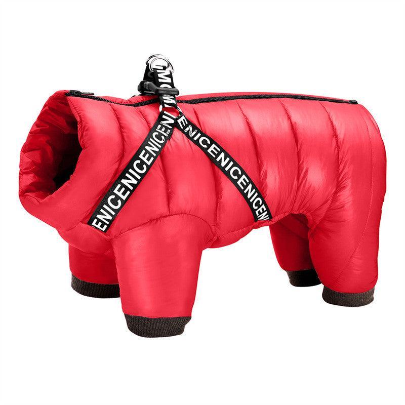 Cozy Winter Pet Apparel: Stylish Clothes For Your Furry Friend-1