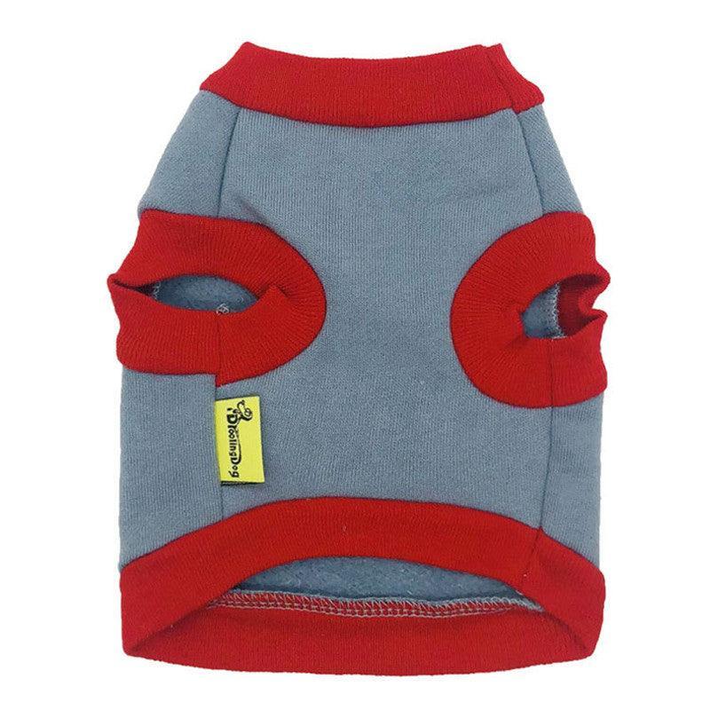 Cozycanine Fleece Small-Breed Dog Vest-2