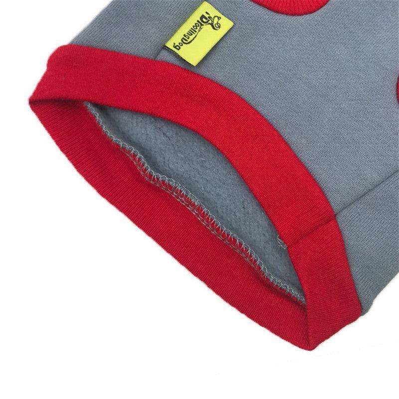 Cozycanine Fleece Small-Breed Dog Vest-3