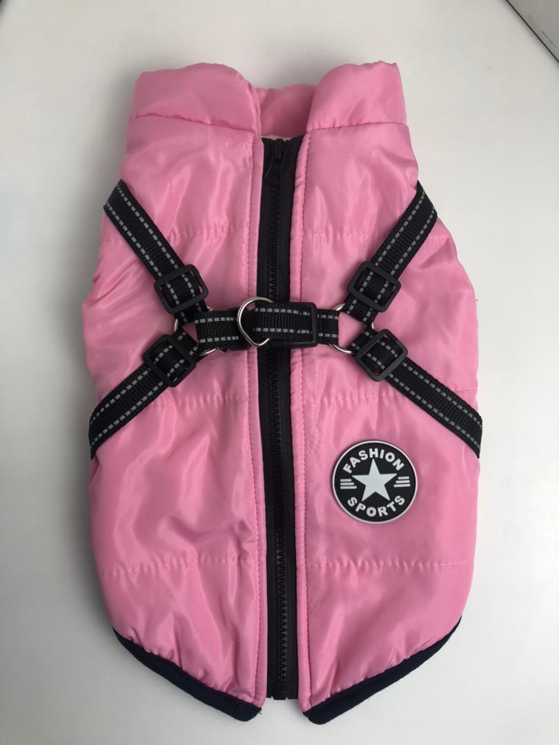 Cozycanine Integrated Cotton Vest - Stylish Winter Apparel For Dogs-1