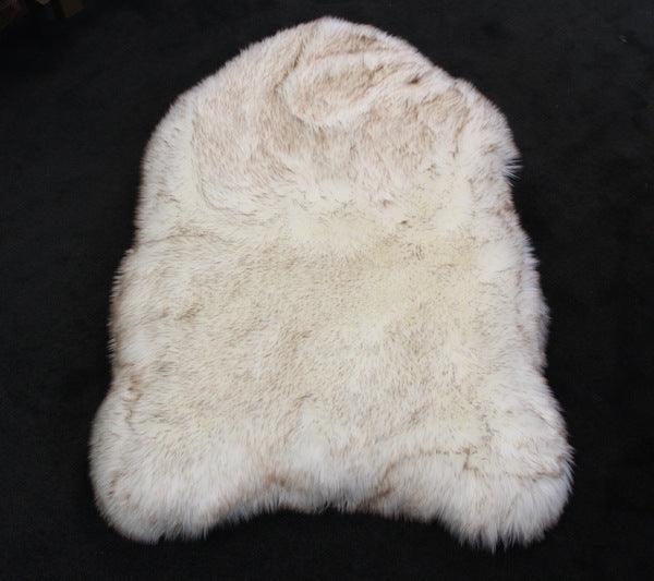 Cozycanine Plush Dog Bed - Luxurious Beige Mat For Restful Pet Sleep-3
