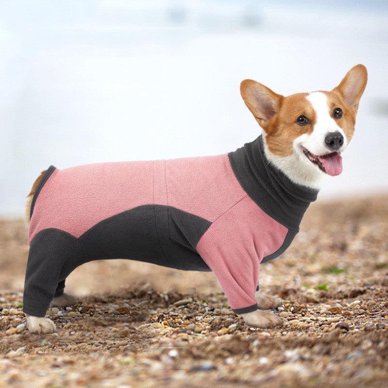Cozycanine Winter Fleece Dog Coat - Stay Warm And Stylish All Season Long!-4