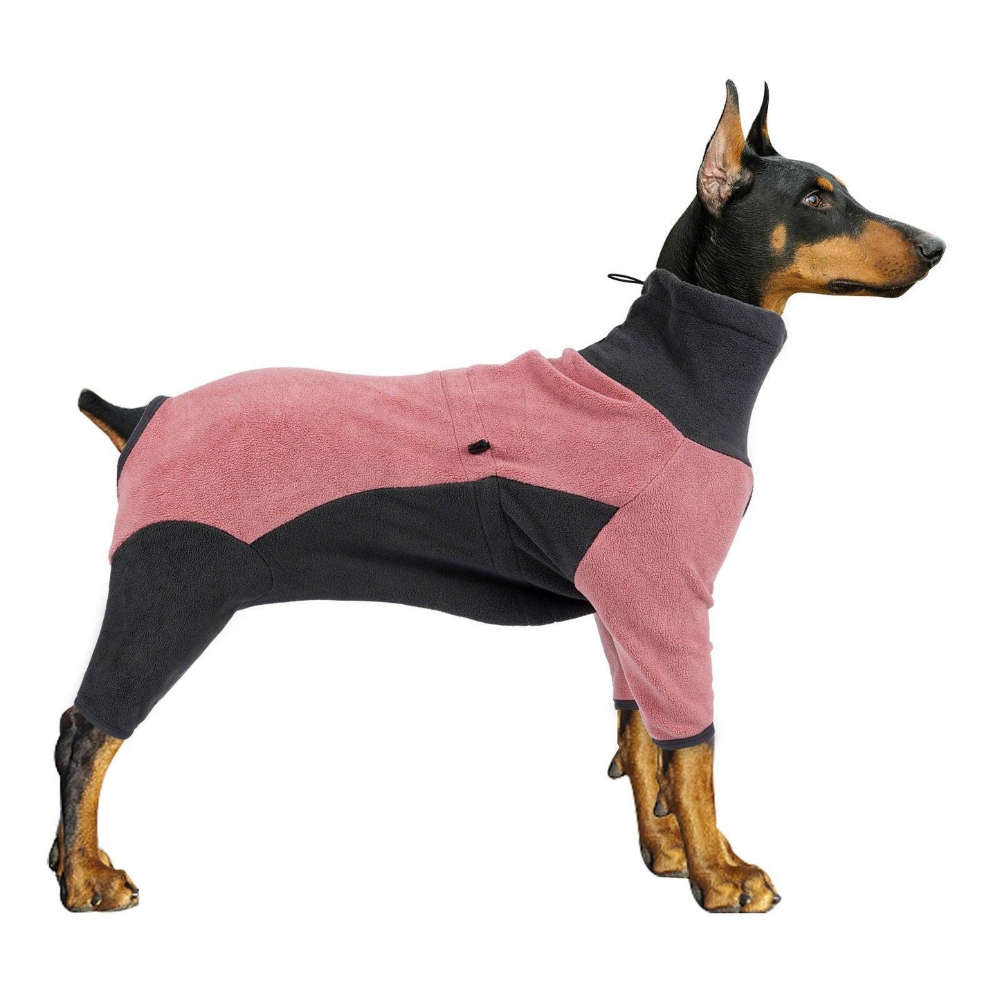 Cozycanine Winter Fleece Dog Coat - Stay Warm And Stylish All Season Long!-3