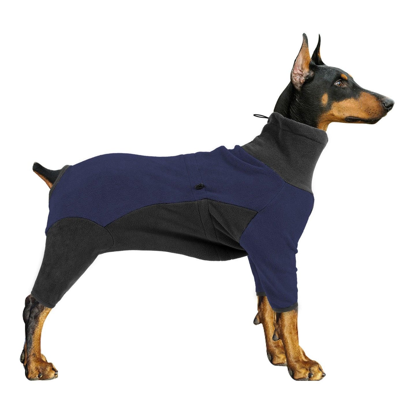 Cozycanine Winter Fleece Dog Coat - Stay Warm And Stylish All Season Long!-5