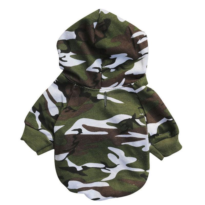 Cozychic Hooded Fleece Pet Sweater: Warmth And Style For Your Furry Friend-3