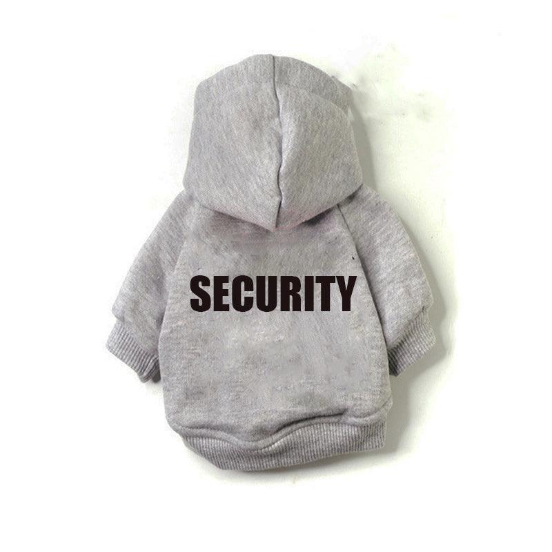 Cozychic Hooded Fleece Pet Sweater: Warmth And Style For Your Furry Friend-5