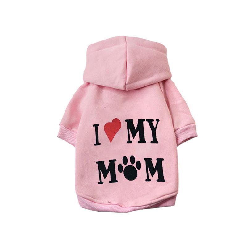 Cozychic Hooded Fleece Pet Sweater: Warmth And Style For Your Furry Friend-4