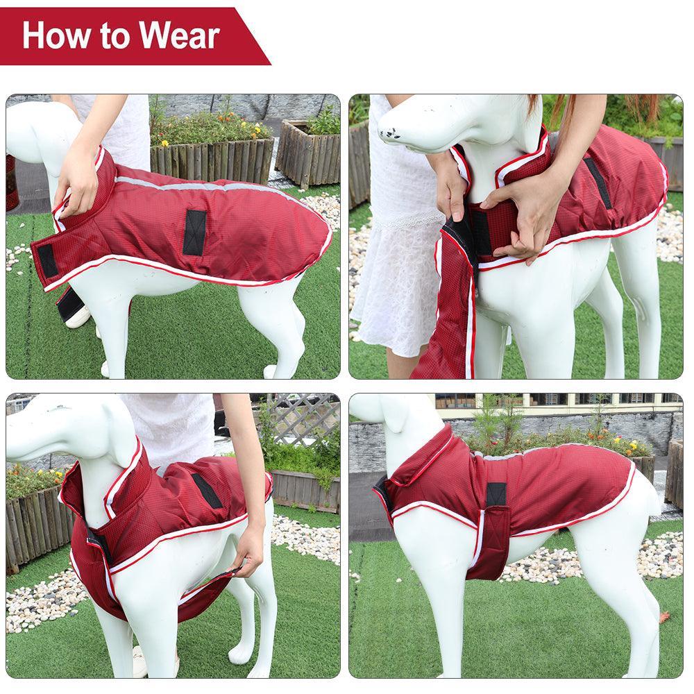 Cozypaws Waterproof Pet Jacket: The Ultimate Autumn And Winter Essential For Your Furry Friend-3